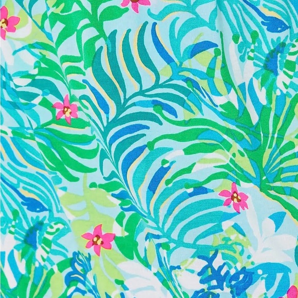 New With Tags Lilly Pulitzer Shirelle Skirted Romper in Via Parigi Size XXS ๐๐ - Picture 3 of 8